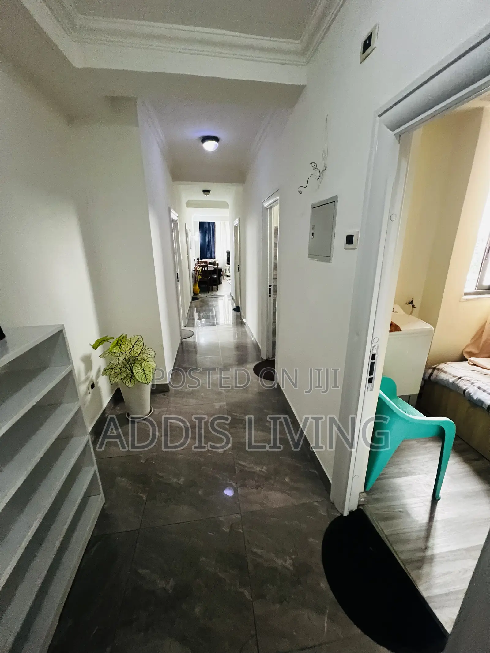 Furnished 2bdrm Apartment in Bole for rent