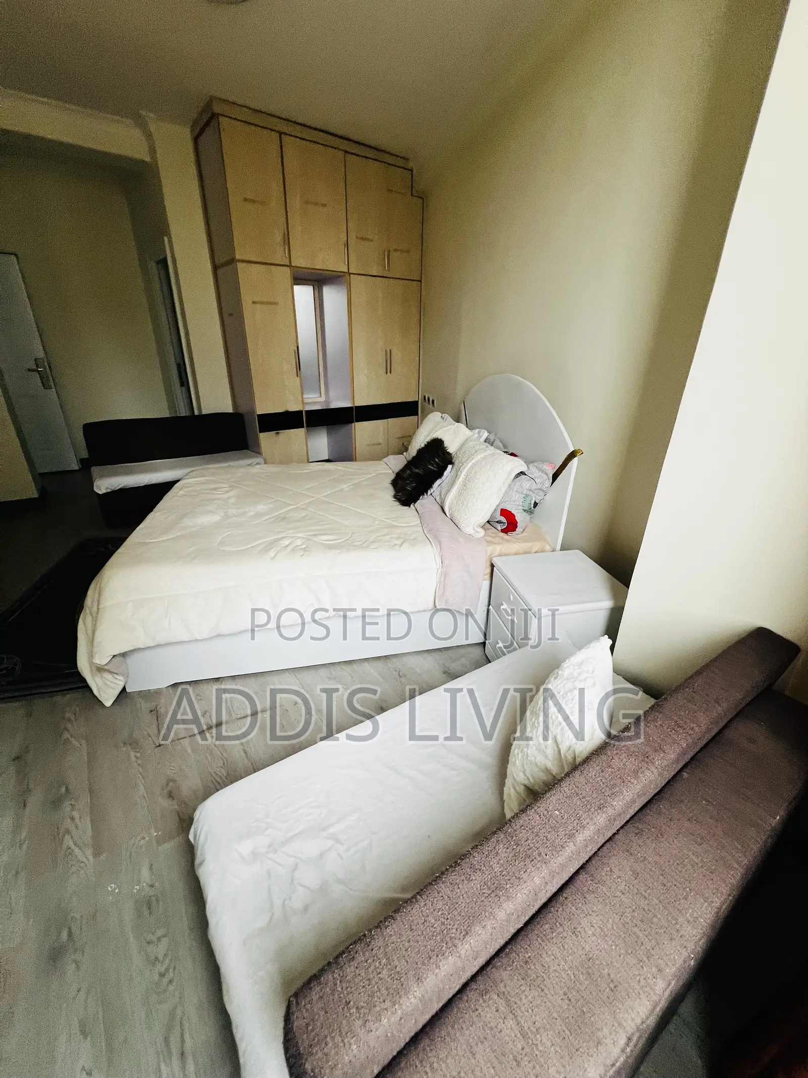 Furnished 2bdrm Apartment in Bole for rent