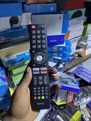 Original Syinix Smart TV Remote Control - የሲኒክስ ስማርት ቲቪ ሪሞት