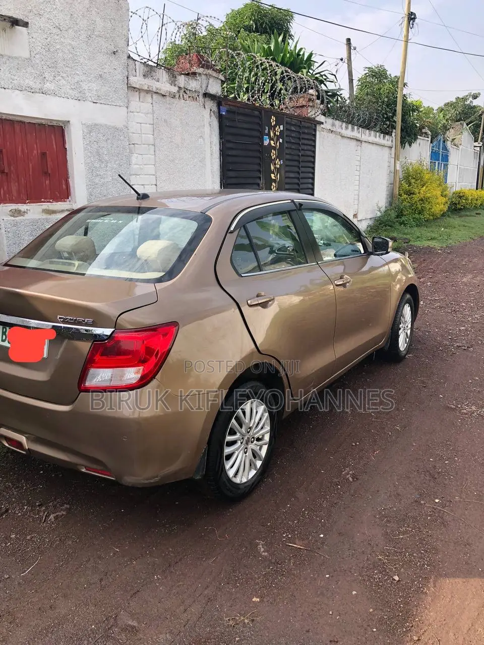 Suzuki Dzire 2021 Brown