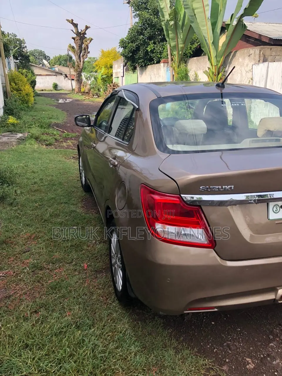 Suzuki Dzire 2021 Brown