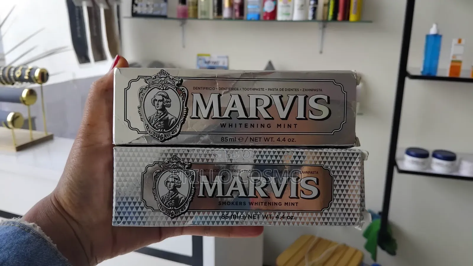 Dentifricio Marvis