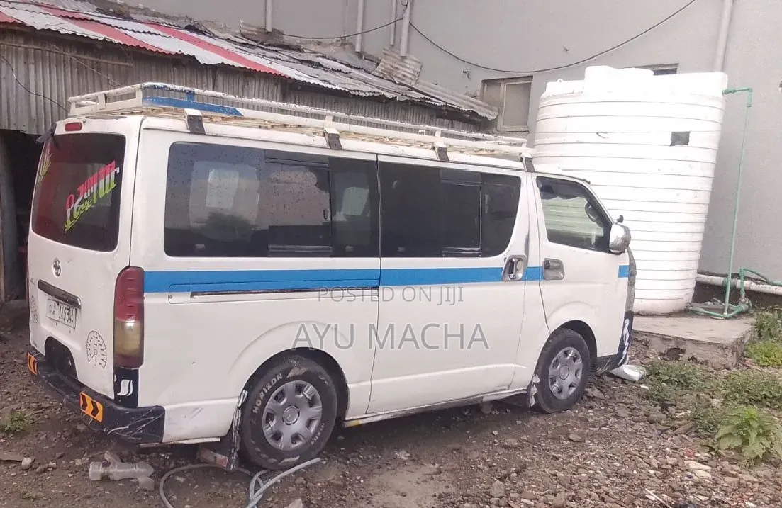 Toyota Toyoace 2006 White