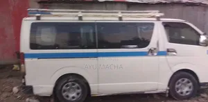 Toyota Toyoace 2006 White