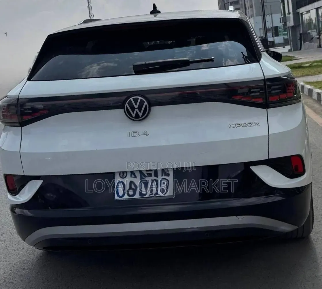 Volkswagen ID.4 2022 White