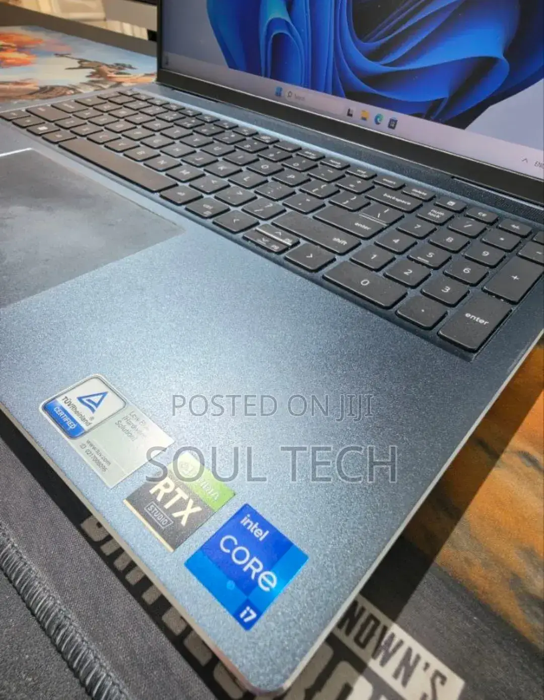 New Laptop Dell Inspiron 15 16GB Intel Core i7 SSD 512GB