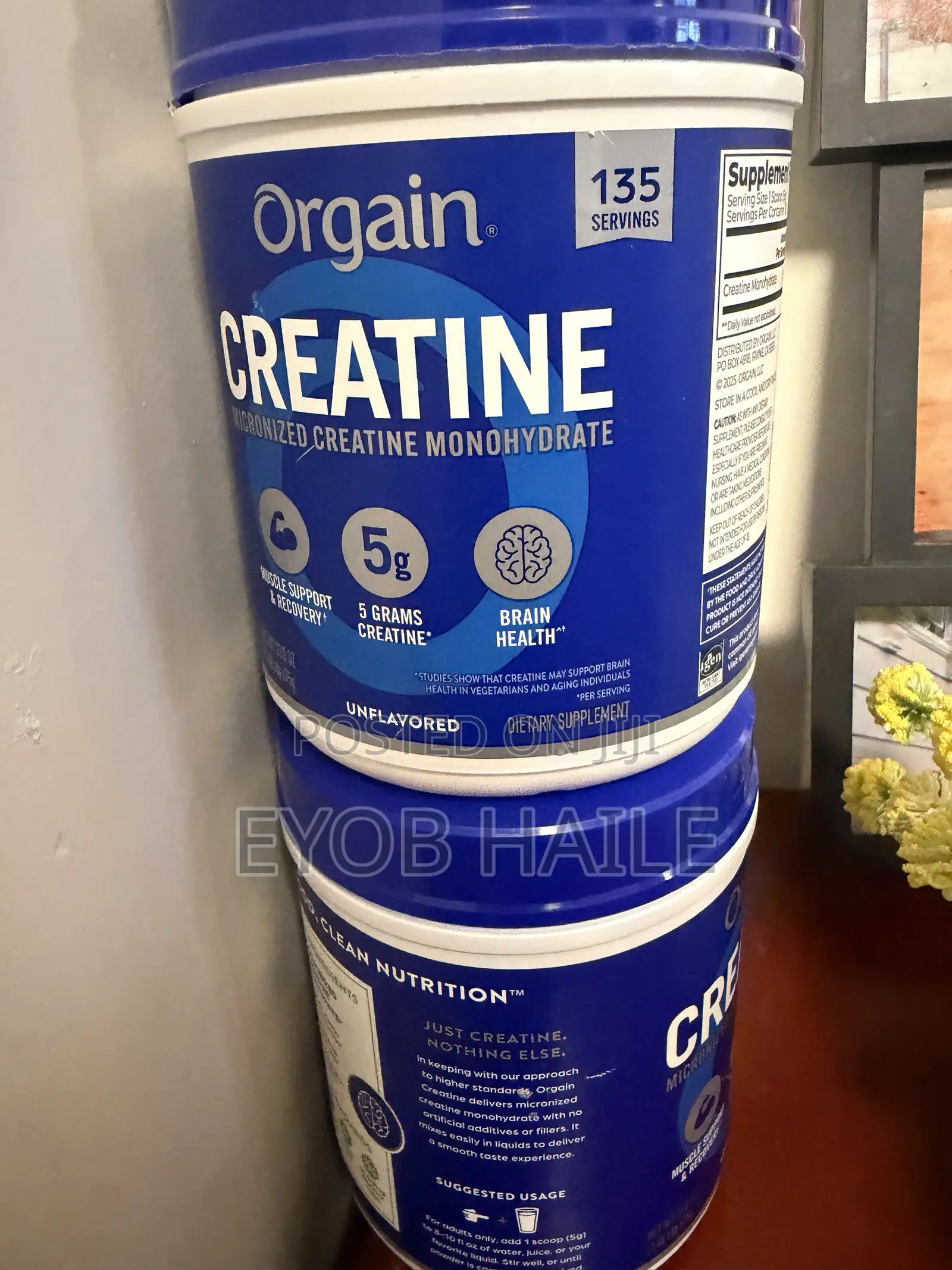Creatine Monohydrate From USA