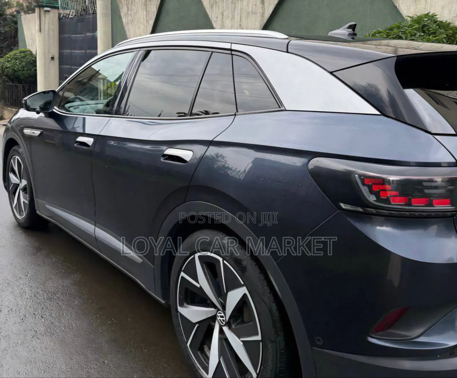 Volkswagen ID.4 S 2023 Gray