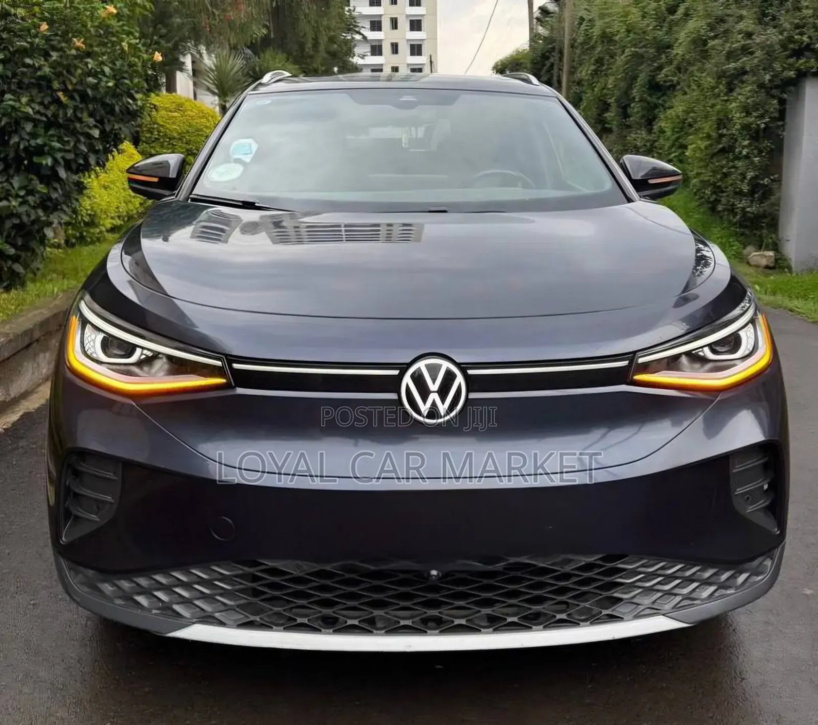 Volkswagen ID.4 S 2023 Gray