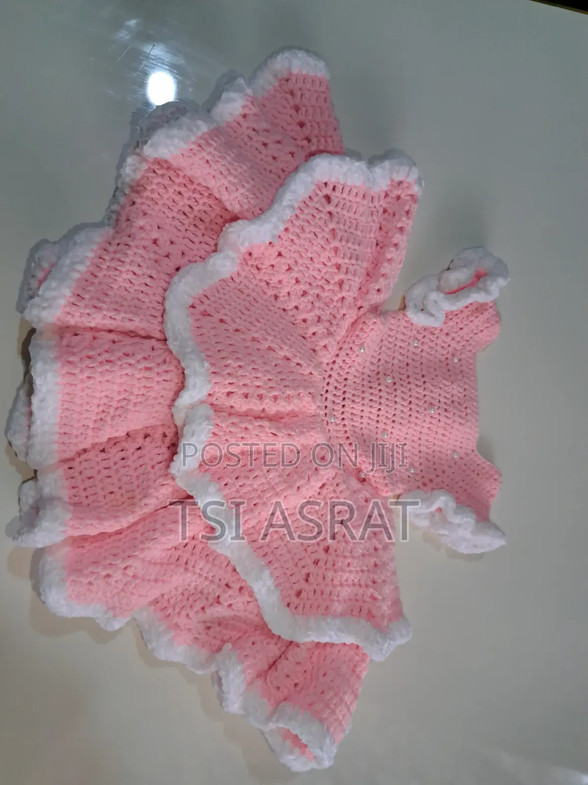 Handmade Baby Girl Dress Form ENKUSERA 