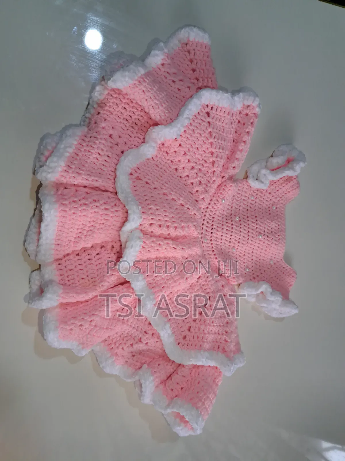 Handmade Baby Girl Dress Form ENKUSERA 