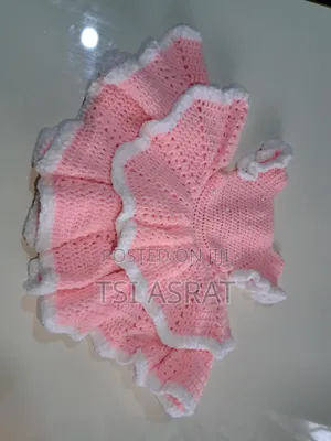 Handmade Baby Girl Dress Form ENKUSERA 