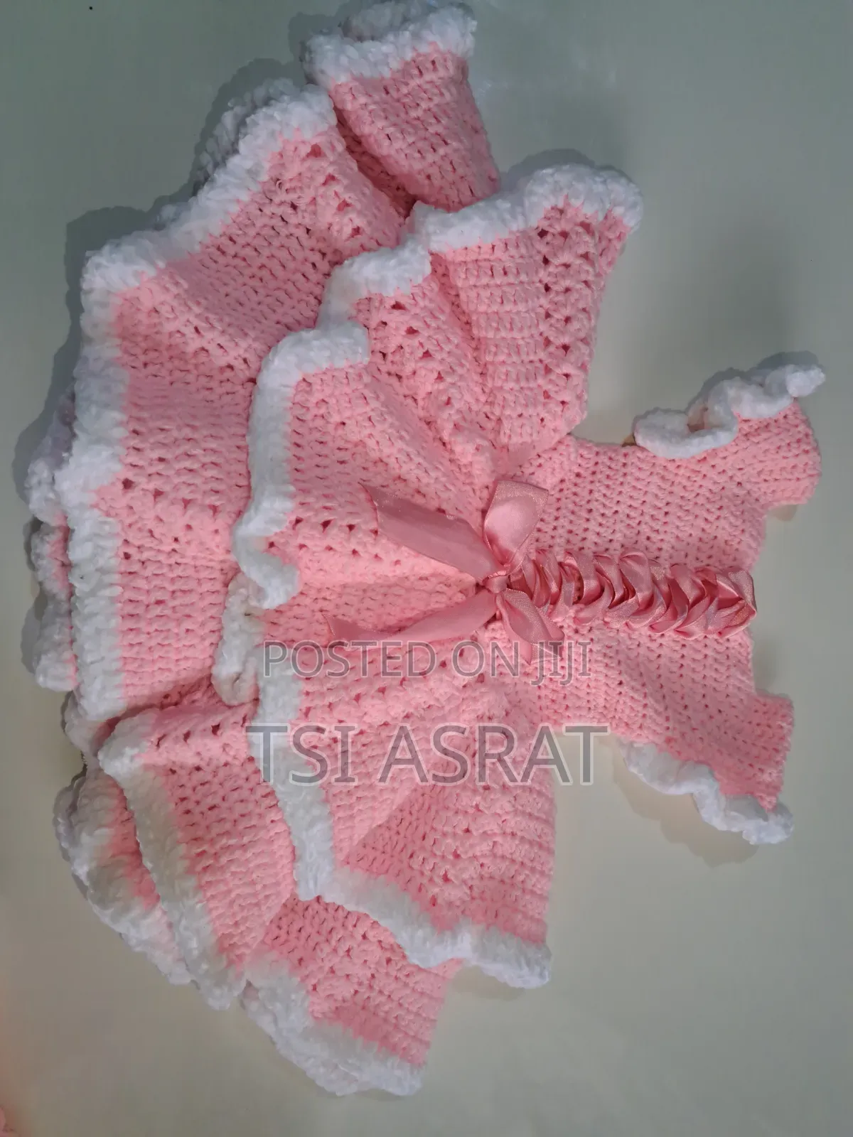 Handmade Baby Girl Dress Form ENKUSERA 