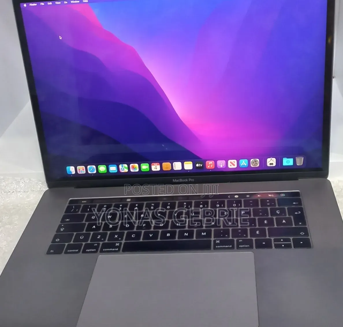 New Laptop Apple MacBook 16GB Intel Core i7 SSD 512GB