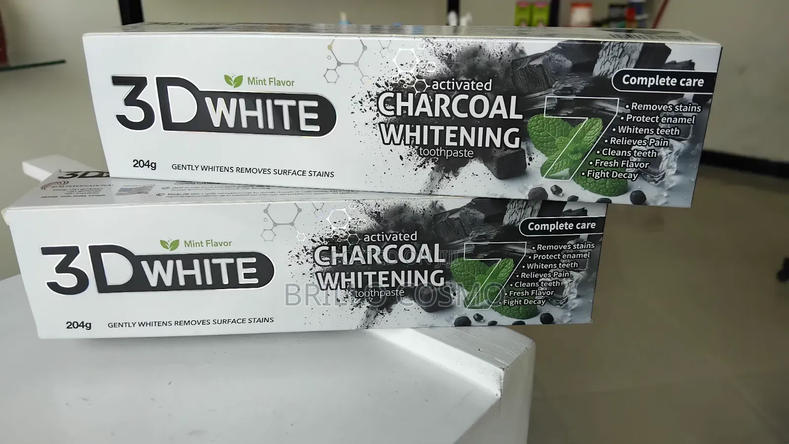 3d Charcoal
