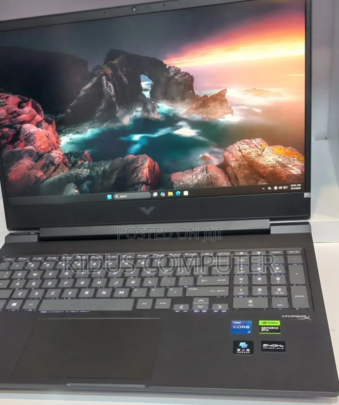 New Laptop HP Victus 16 16GB Intel Core i7 SSD 1T
