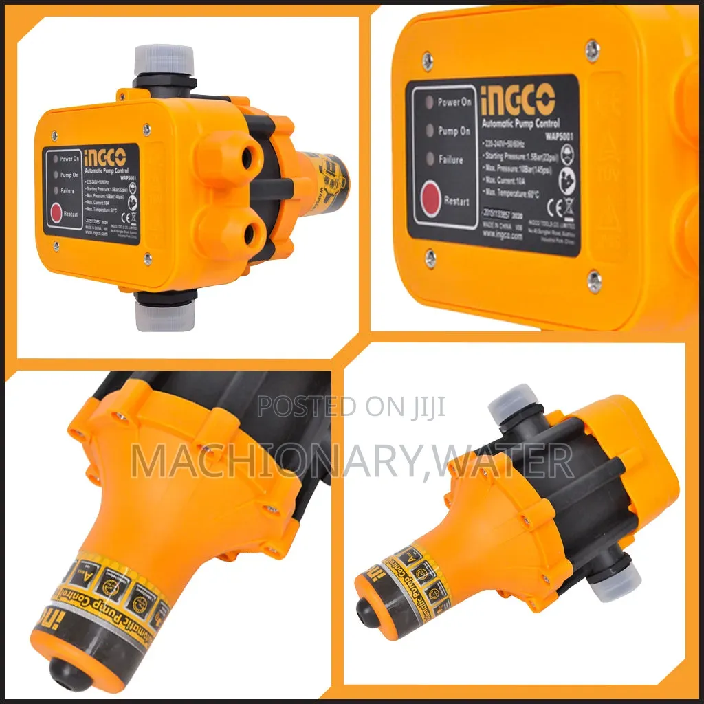 Ingco Automatic Pump Controll