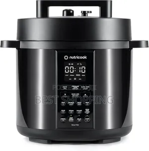 Nutricook 9 in 1 Electrical Pressure Cooker 6 Liter