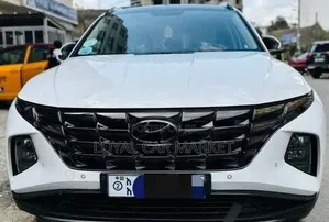 Hyundai Tucson 2021 White
