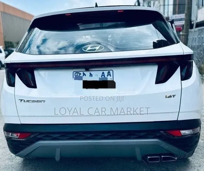 Hyundai Tucson 2021 White