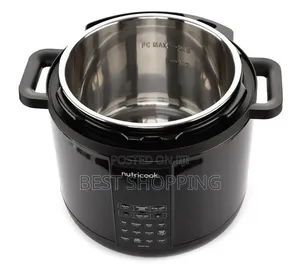 Nutricook 9 in 1 Electrical Pressure Cooker 6 Liter