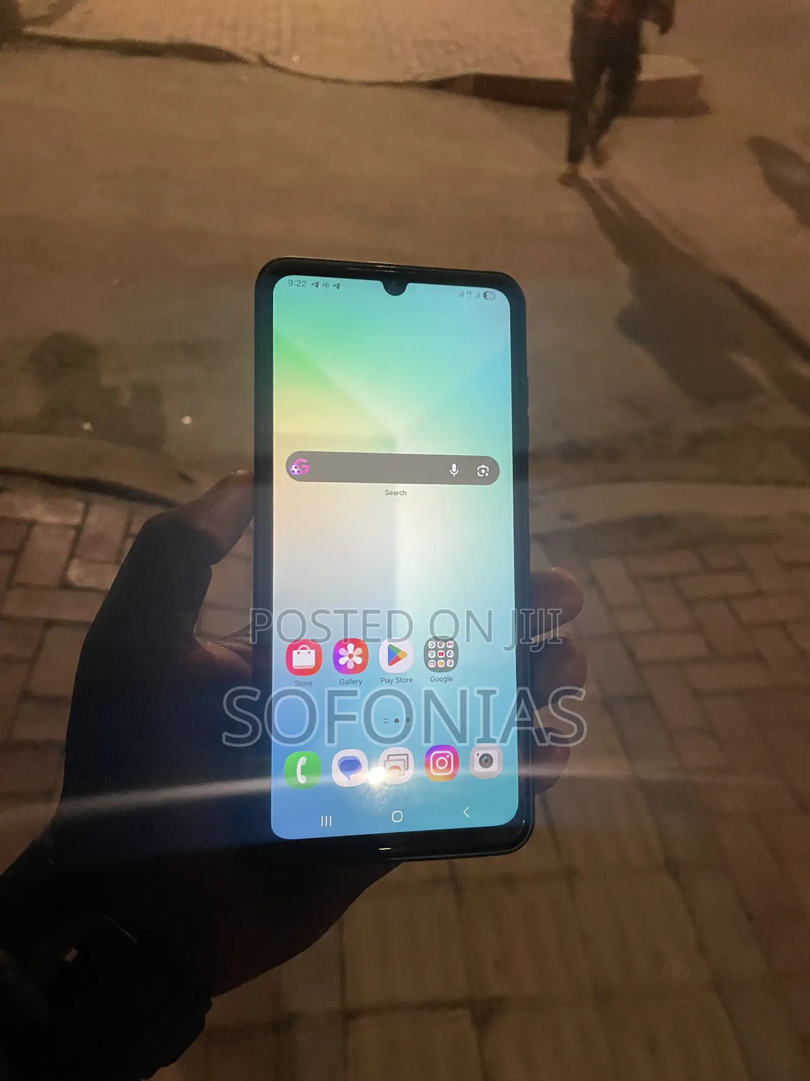 Samsung Galaxy A06 64 GB Black