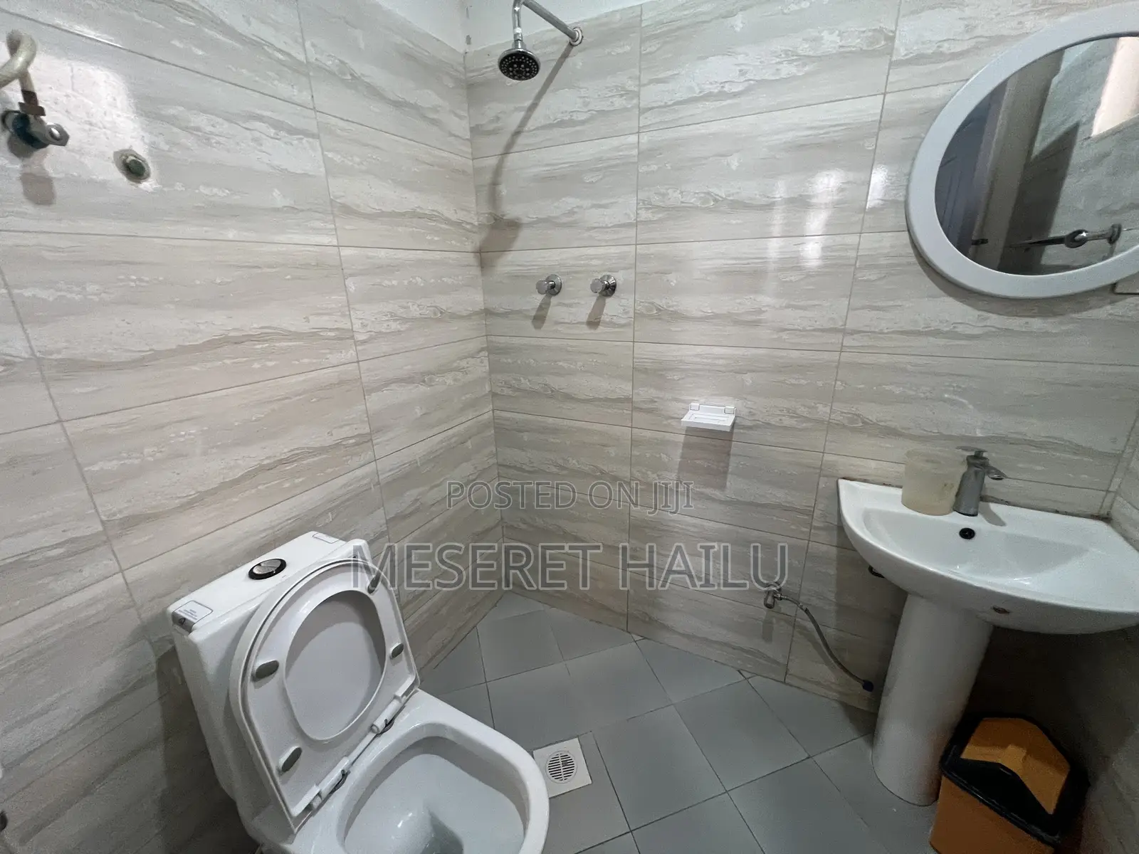 Furnished 1bdrm Apartment in 22, Bole for rent