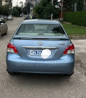 Toyota Yaris 2009 Blue