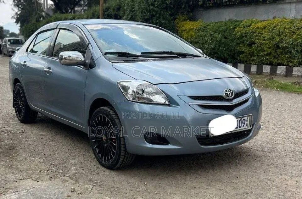 Toyota Yaris 2009 Blue