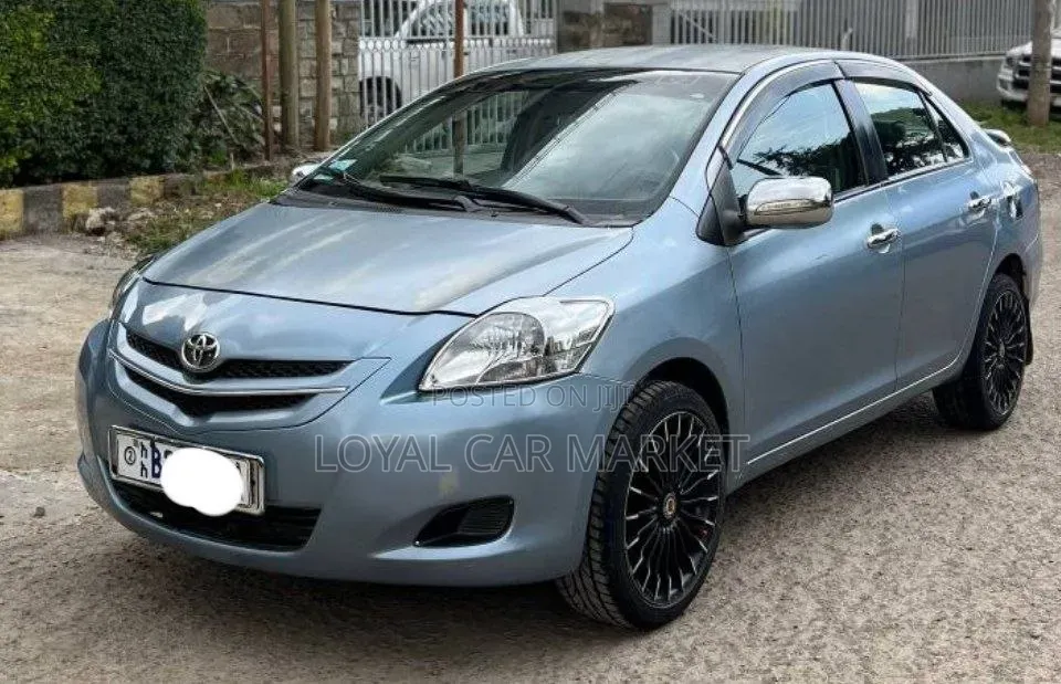 Toyota Yaris 2009 Blue