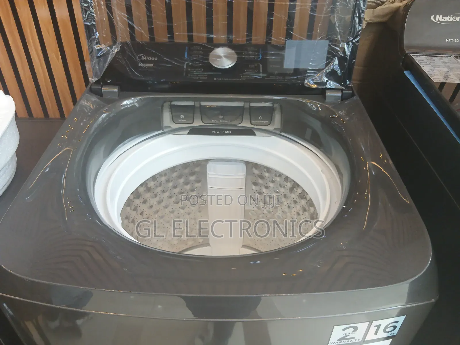 Midea Automatic 16 Kg Top Load