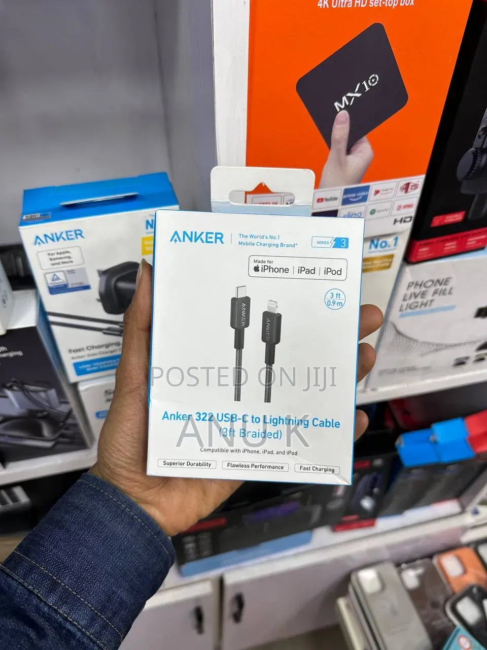 Anker iPhone Cable