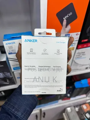Anker iPhone Cable