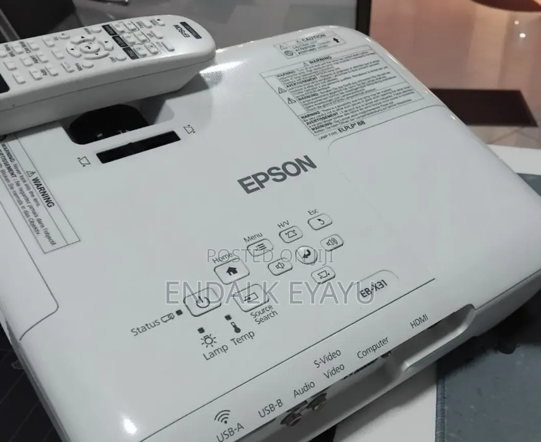 Epson Projector Eb-X31