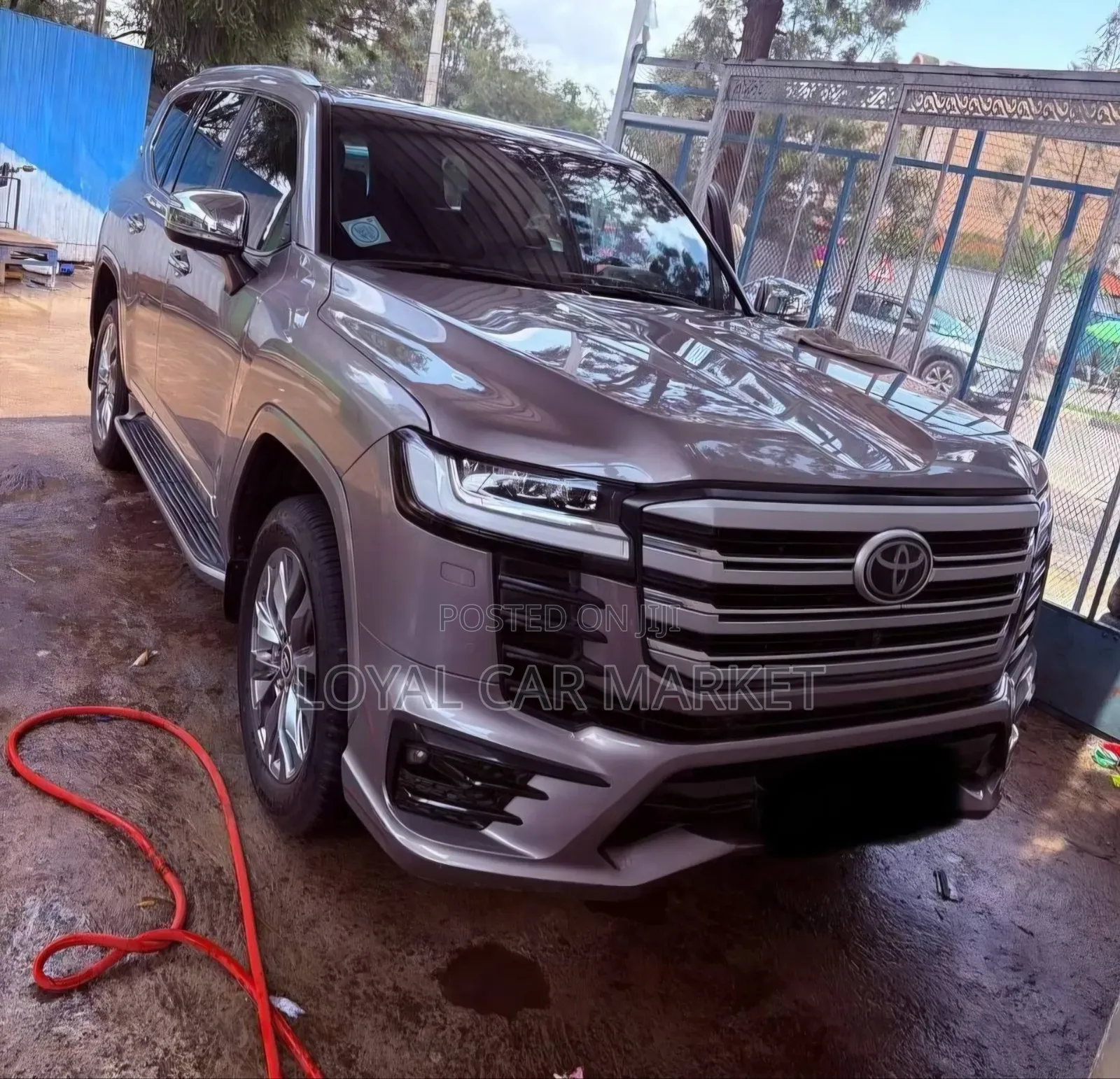 Toyota Land Cruiser 2022 Gray