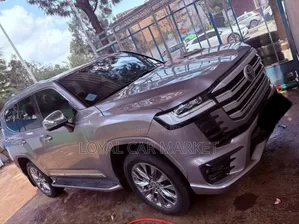 Toyota Land Cruiser 2022 Gray
