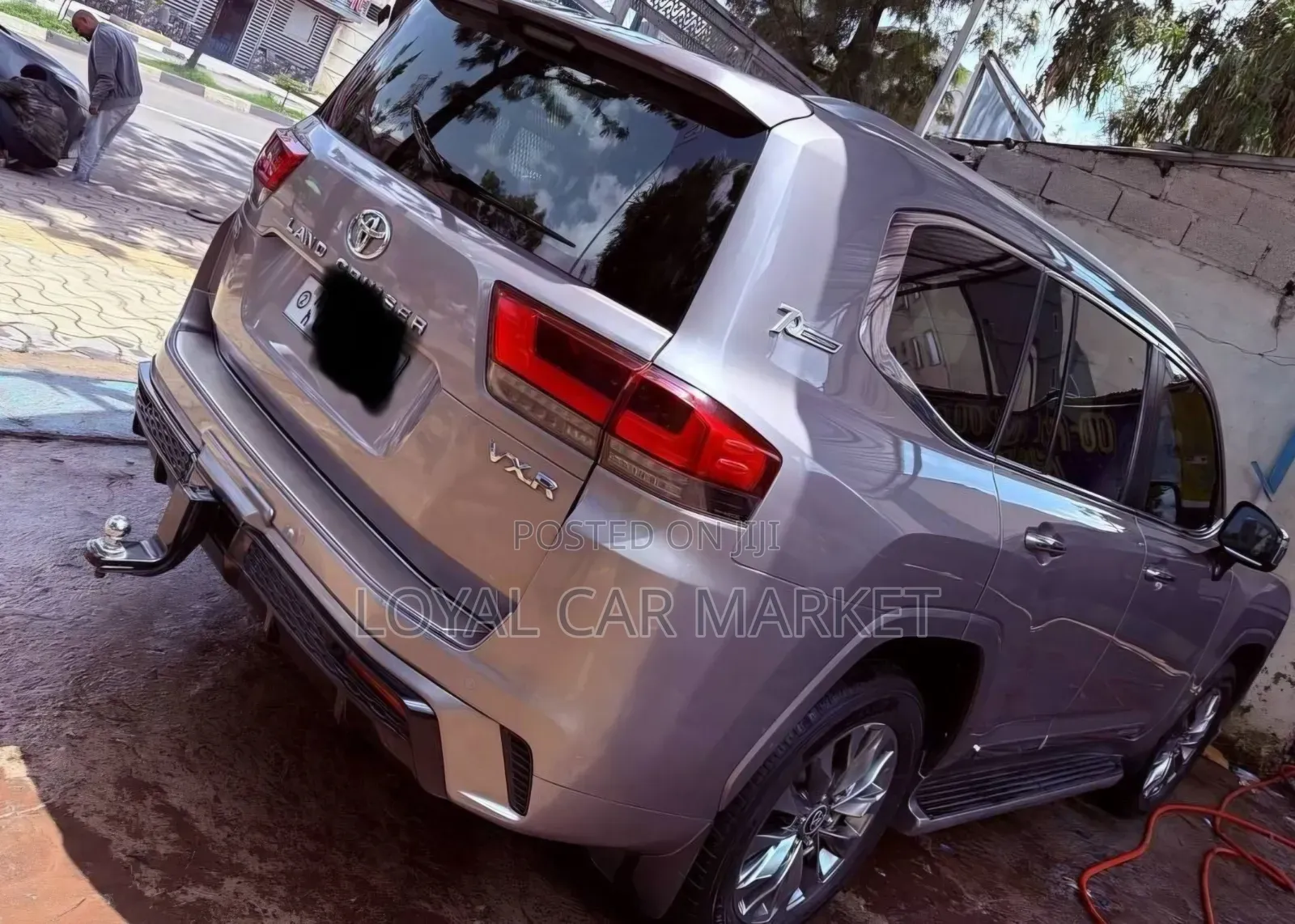 Toyota Land Cruiser 2022 Gray
