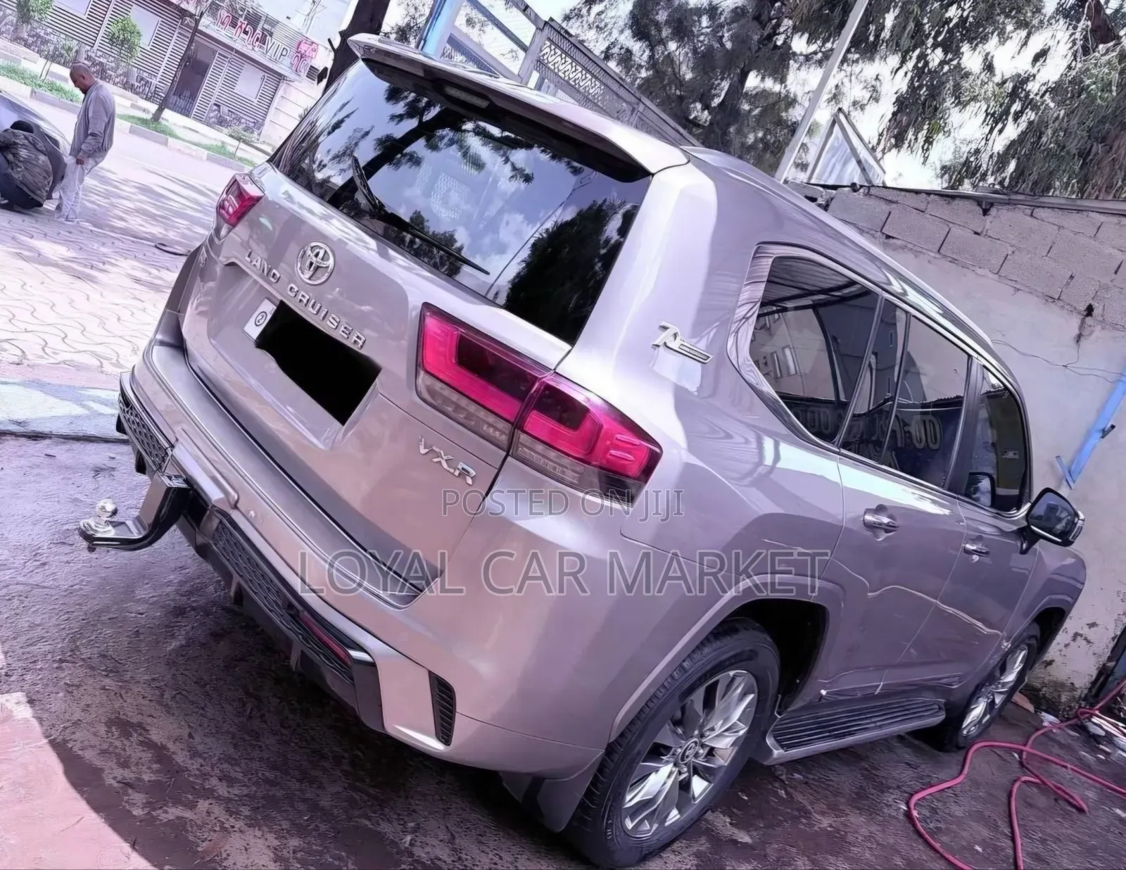 Toyota Land Cruiser 2022 Gray