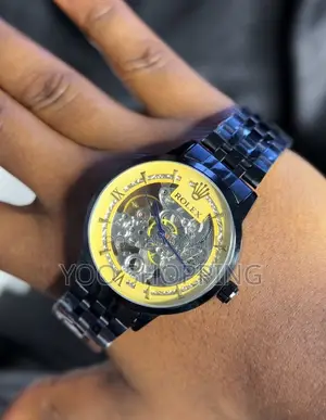 Rolex Automatic Skeleton Watch for Him