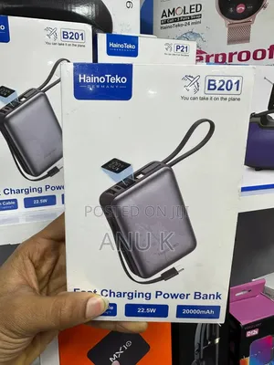 HainoTeko Power Bank