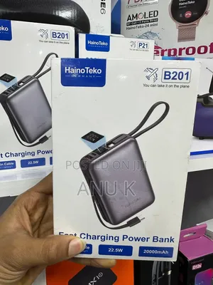 HainoTeko Power Bank
