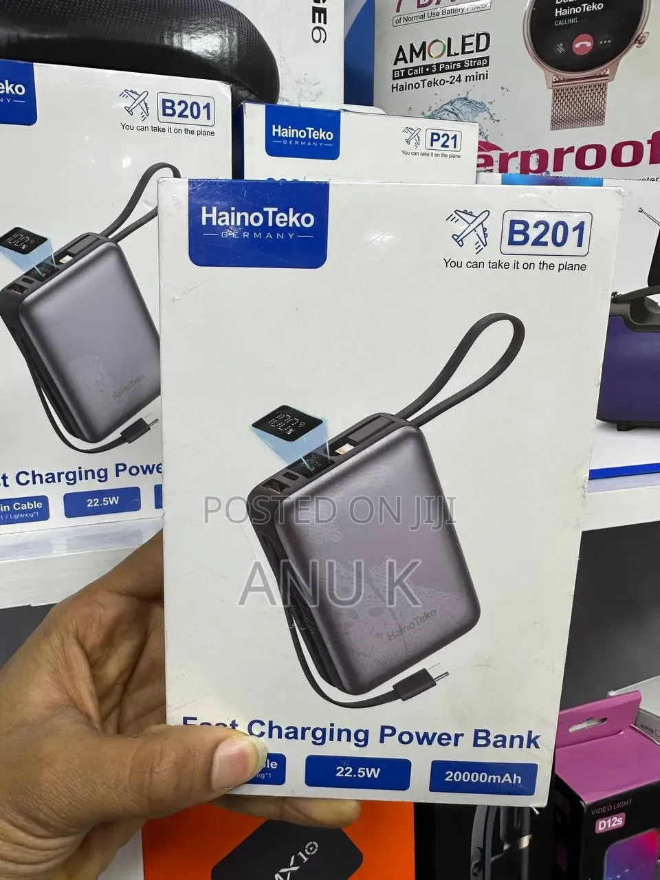 HainoTeko Power Bank