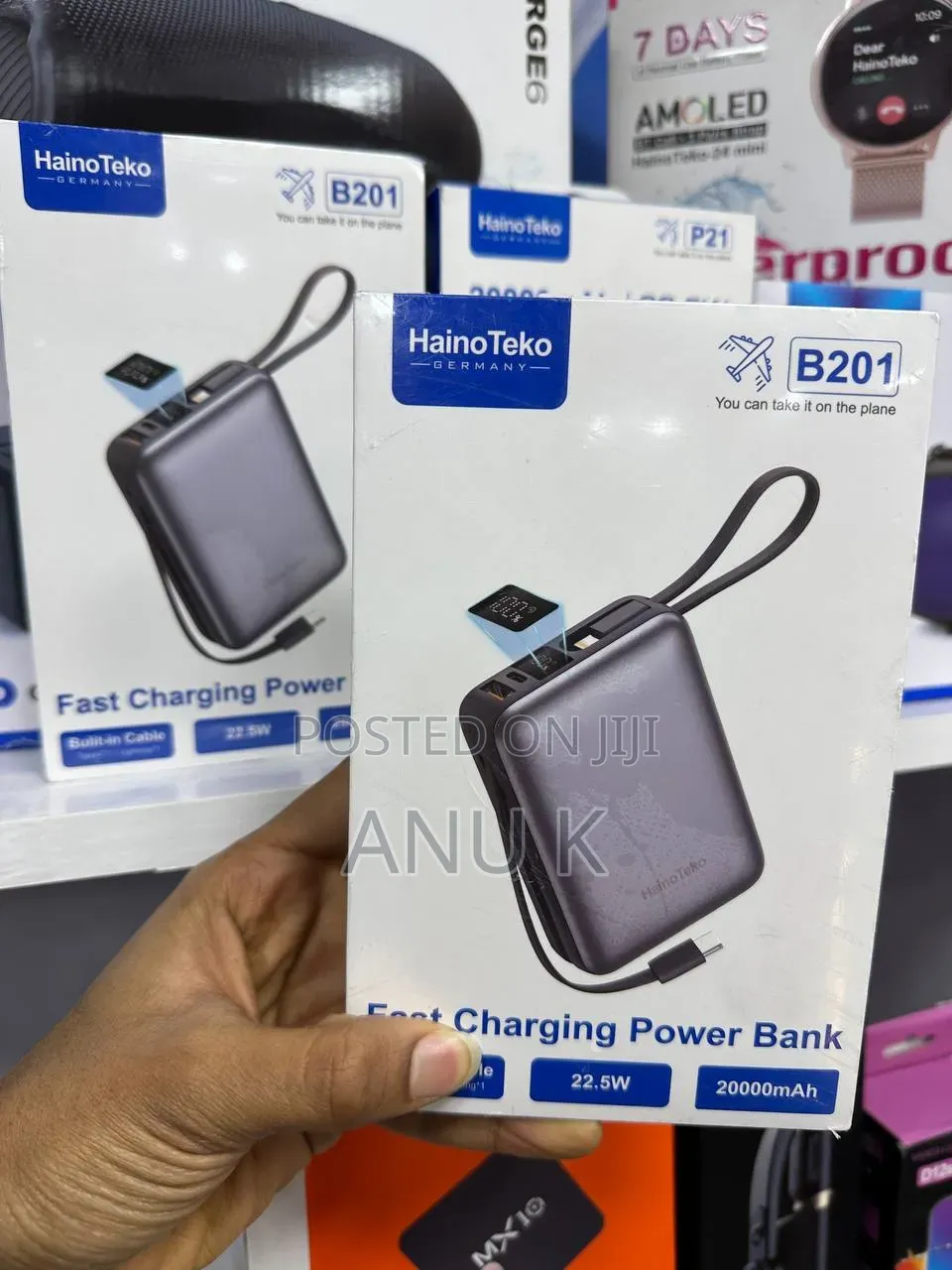 HainoTeko Power Bank