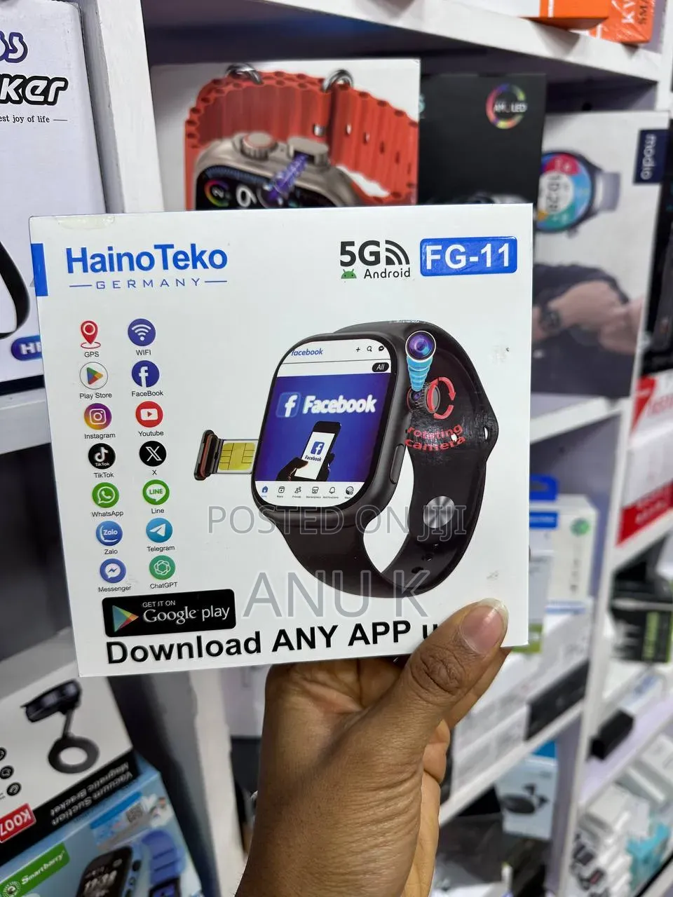 Haino Teko Smartwatch