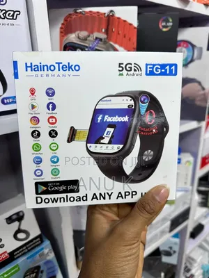 Haino Teko Smartwatch