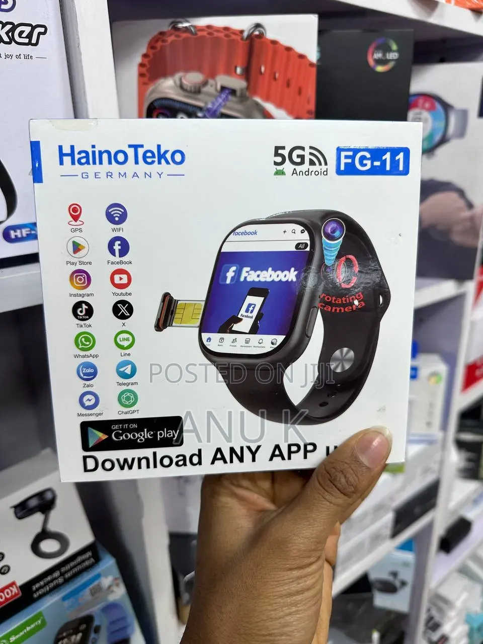 Haino Teko Smartwatch