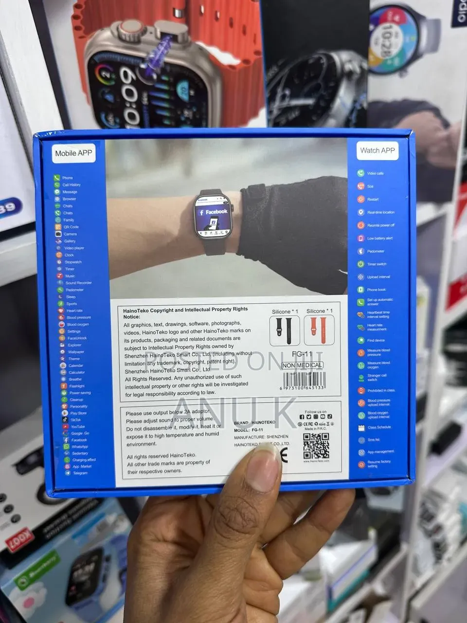 Haino Teko Smartwatch
