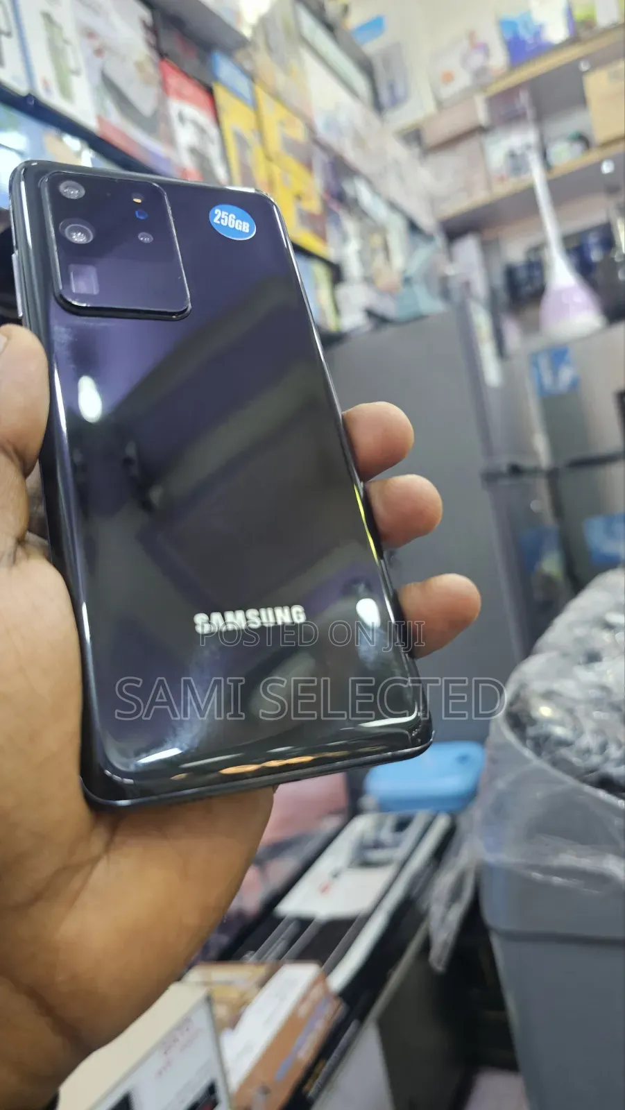 New Samsung Galaxy S20 Ultra 5G 256 GB Black