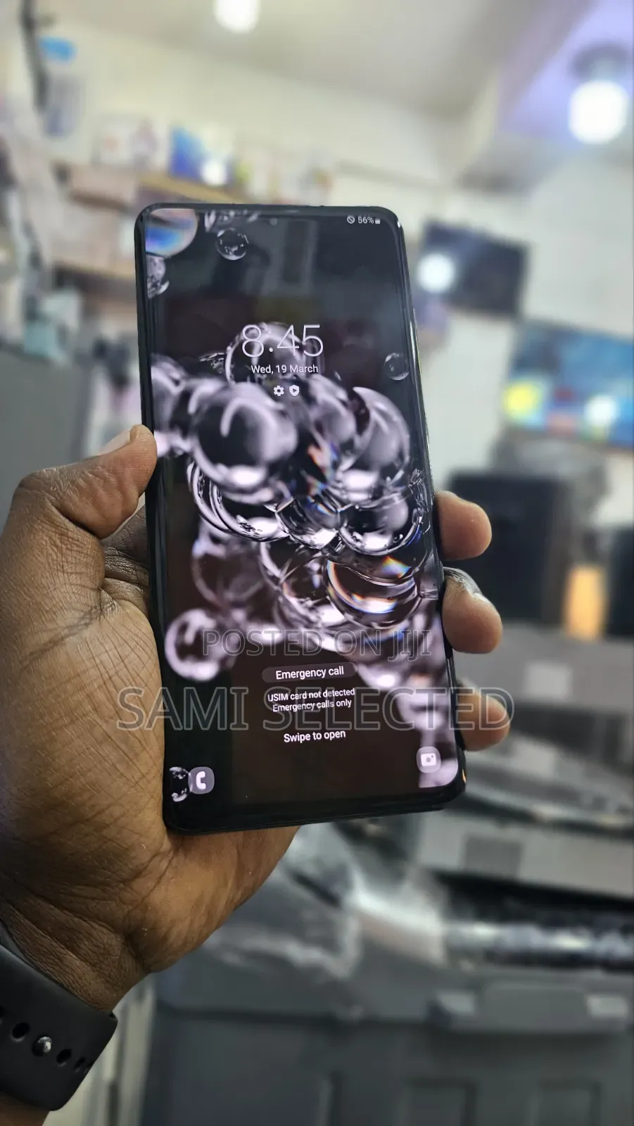New Samsung Galaxy S20 Ultra 5G 256 GB Black
