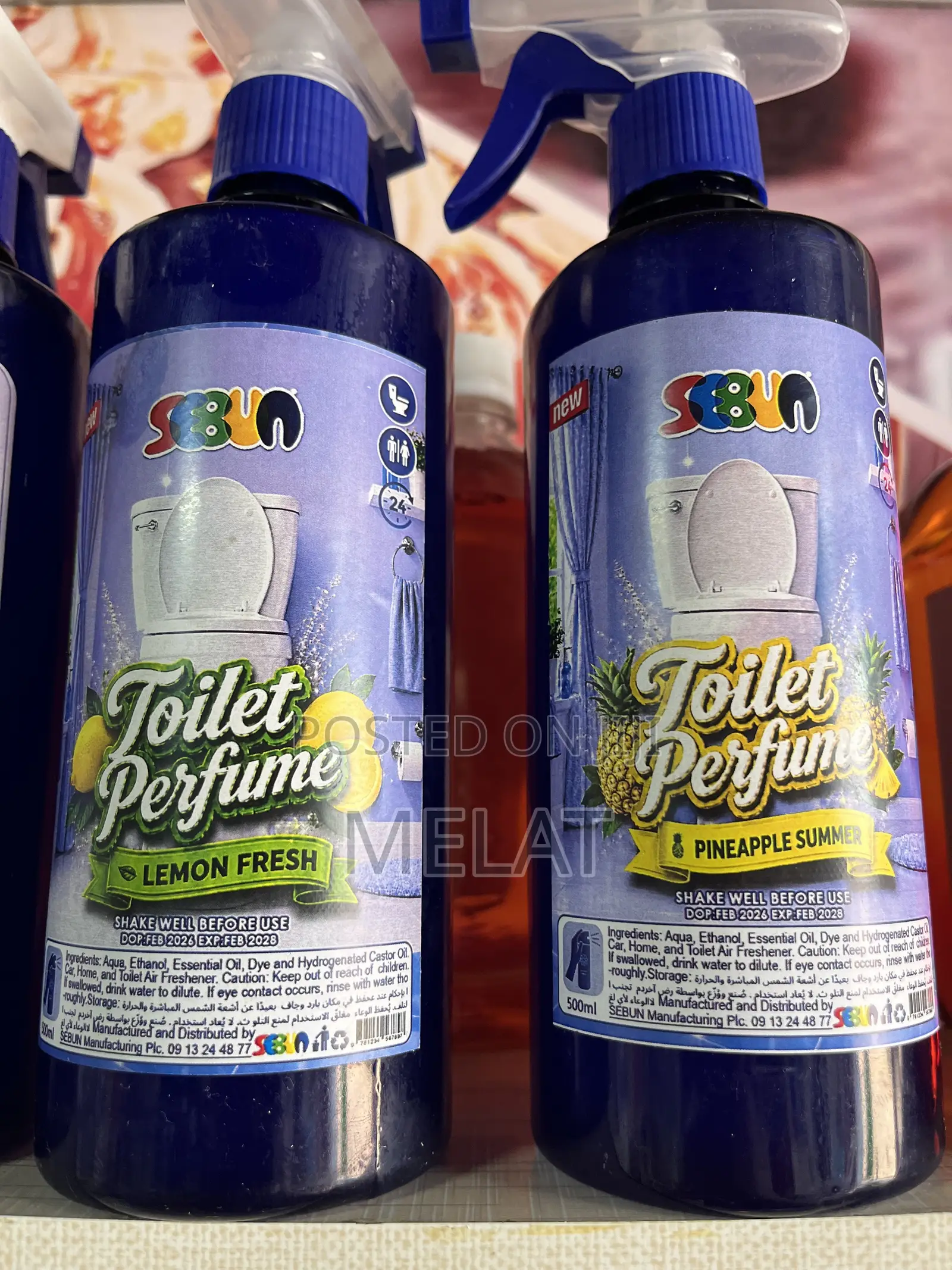 Toilet Air Freshener/ Toilet Perfumes